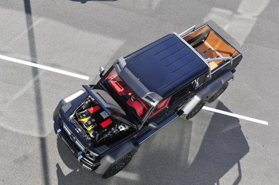  Mercedes-Benz B63S 700 6x6 by Brabus 2014 года  (фото 30 из 86)